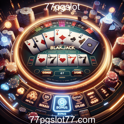 Explore a Emoção do Blackjack no 77pgslot