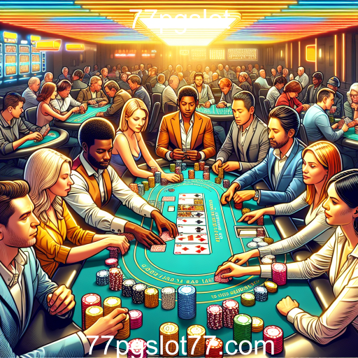 Explorando a Categoria de Jogos de Cartas no 77pgslot