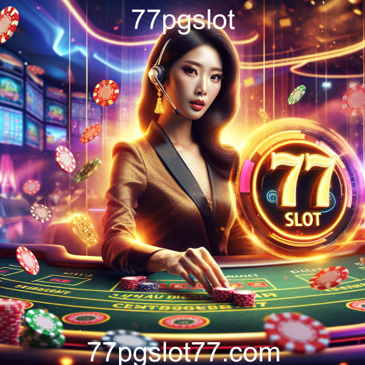 A Experiência Imersiva dos Jogos Ao Vivo na 77pgslot